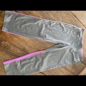 Champion leggings with back zipper